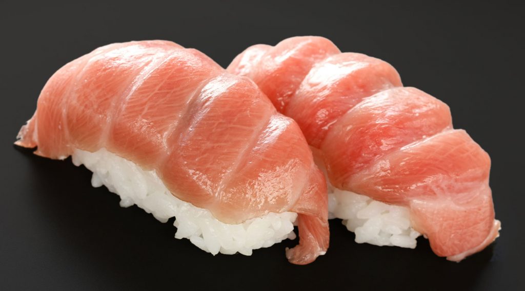 How To Prepare Otoro for Sushi / Sashimi Japanese Food 101
