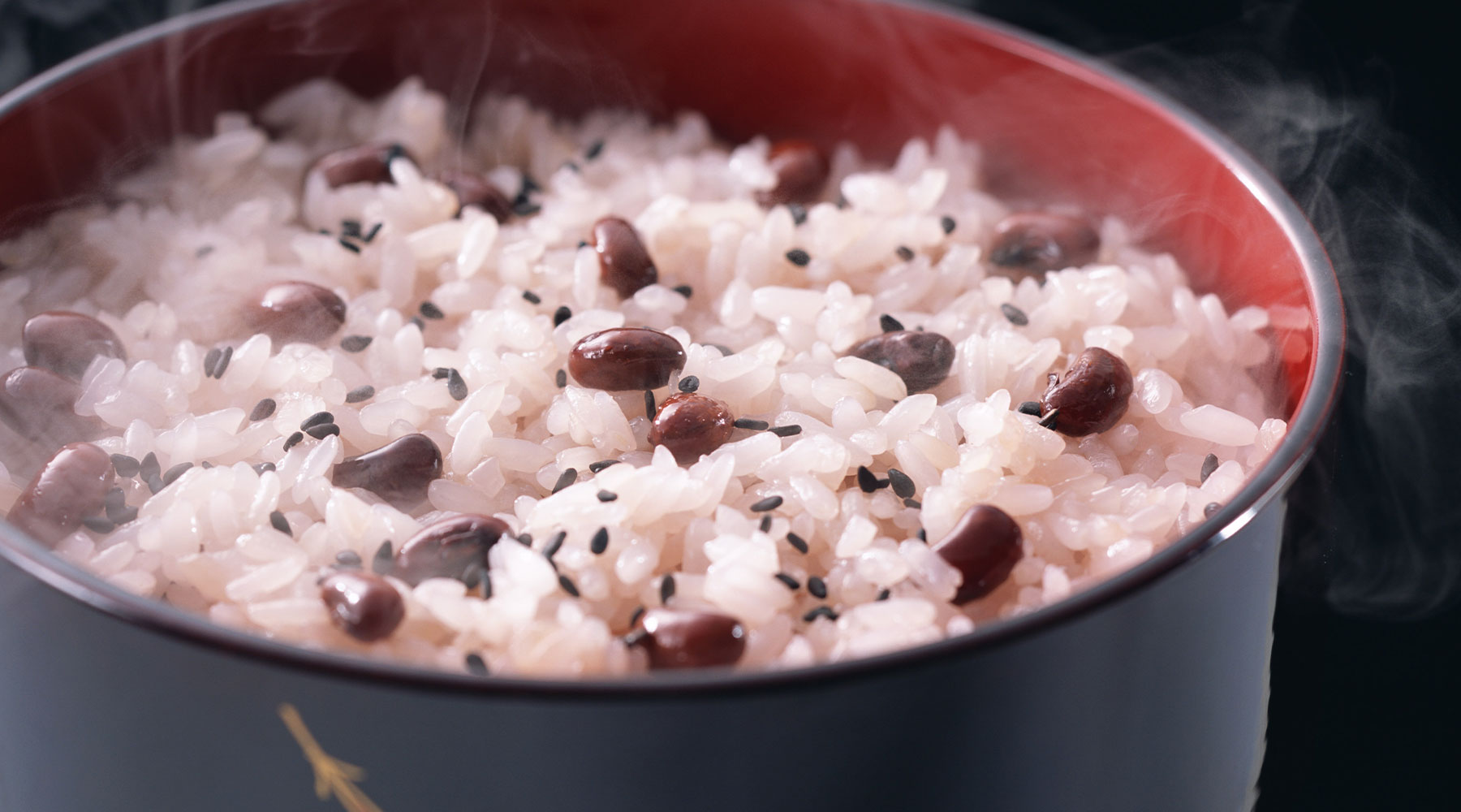 Sekihan (Pink Azuki Rice) – Japanese Food 101