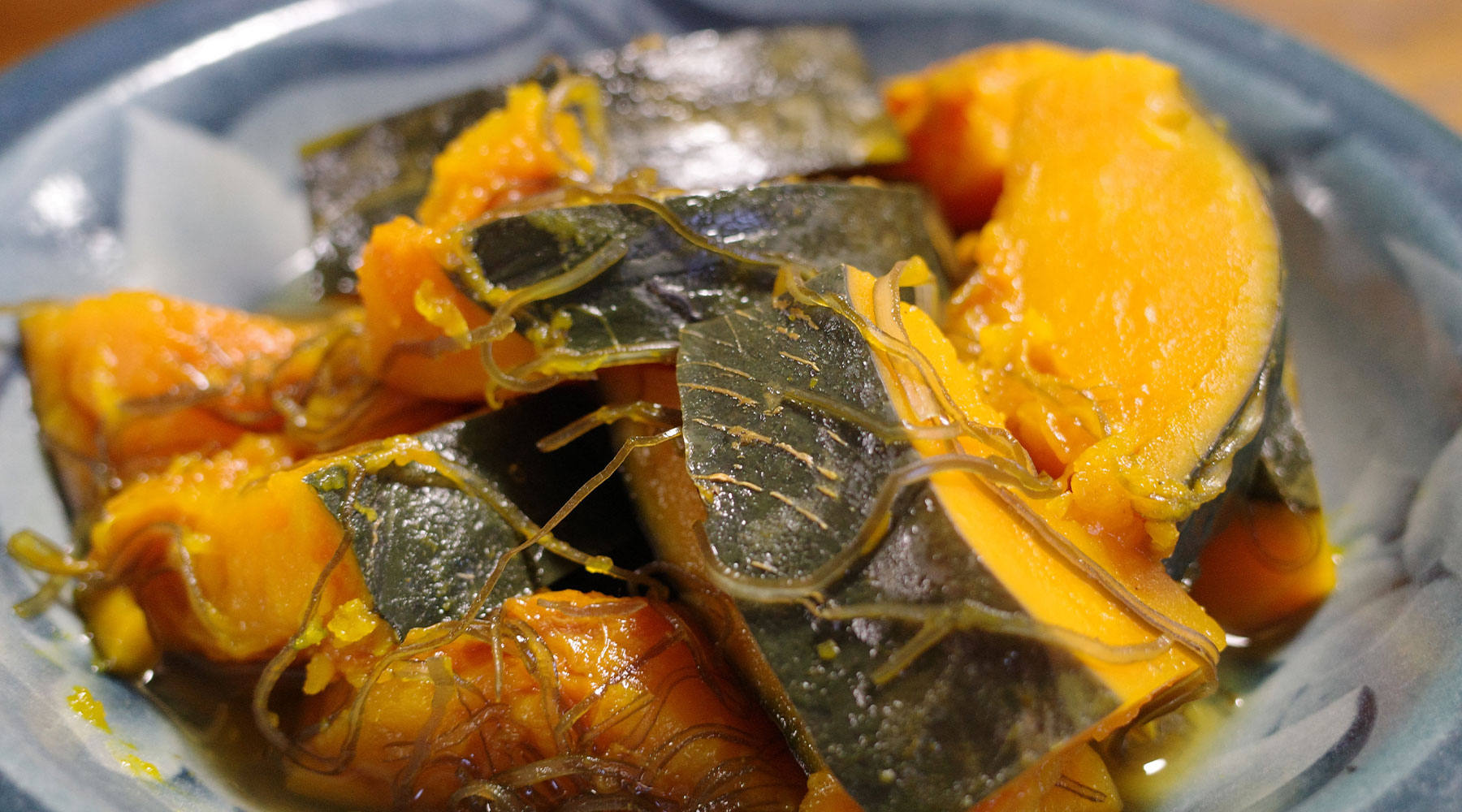 Kabocha no Umani / Stewed Japanese Style Pumpkin – Japanese Food 101